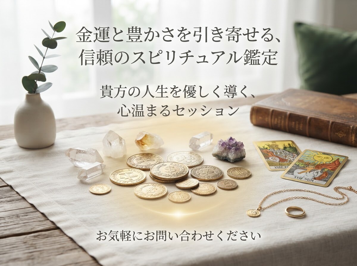 今の金運とお金の流れを数秘術×タロットで占います 金運・お金の流れから今のあなたに意識したいことをお伝えします イメージ10