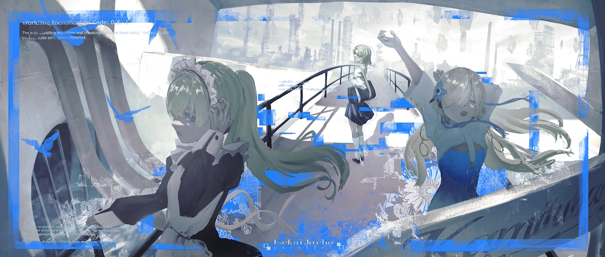 一律10000円～雰囲気のある一枚絵をお描きします ★MV・アイコン・ジャケットイラスト等 対応可能！ イメージ7