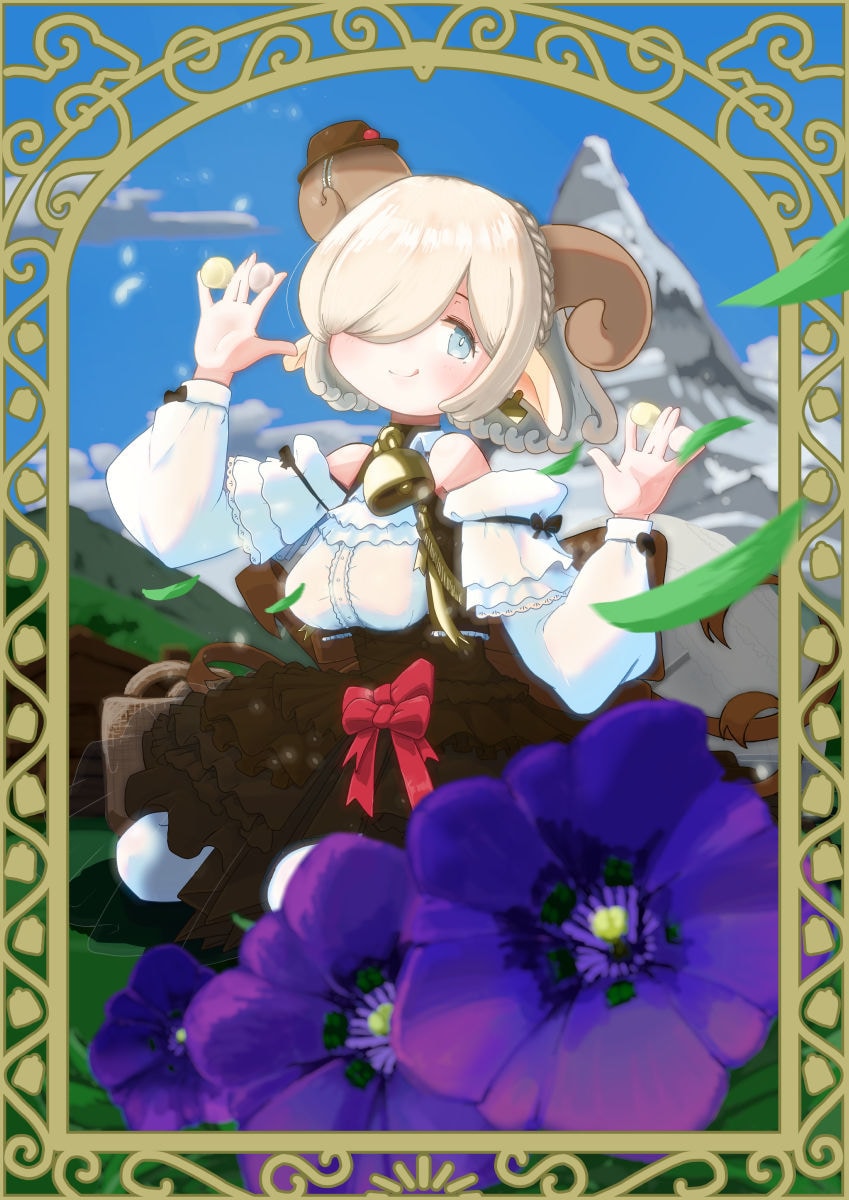 世界観・設定を大切にしたイラストを制作します 人物イラスト、一枚絵お描きします イメージ2
