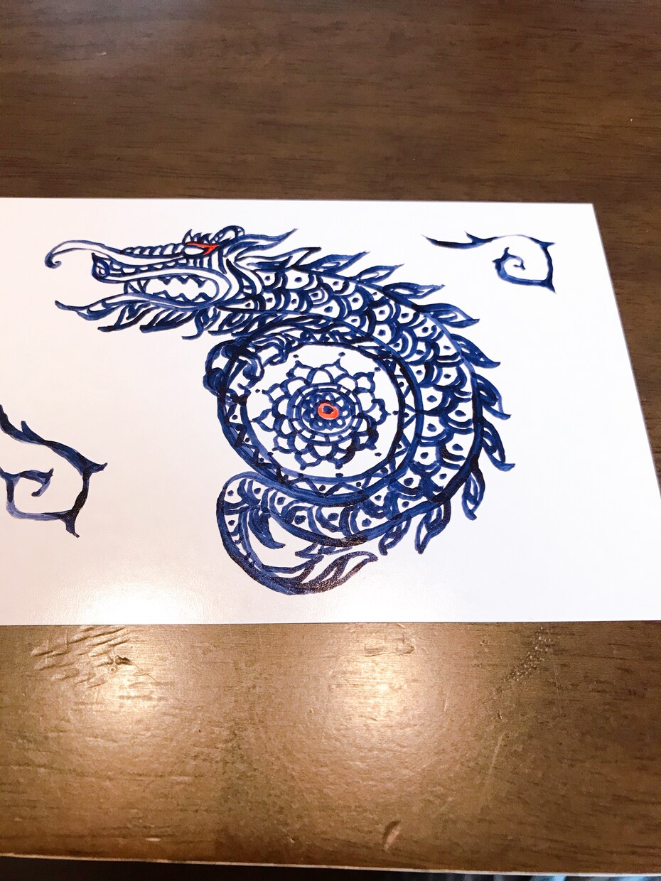 プチタトゥー体験メヘンディアート描きます メヘンディアートでボディメイクを楽しみましょ！ イメージ2