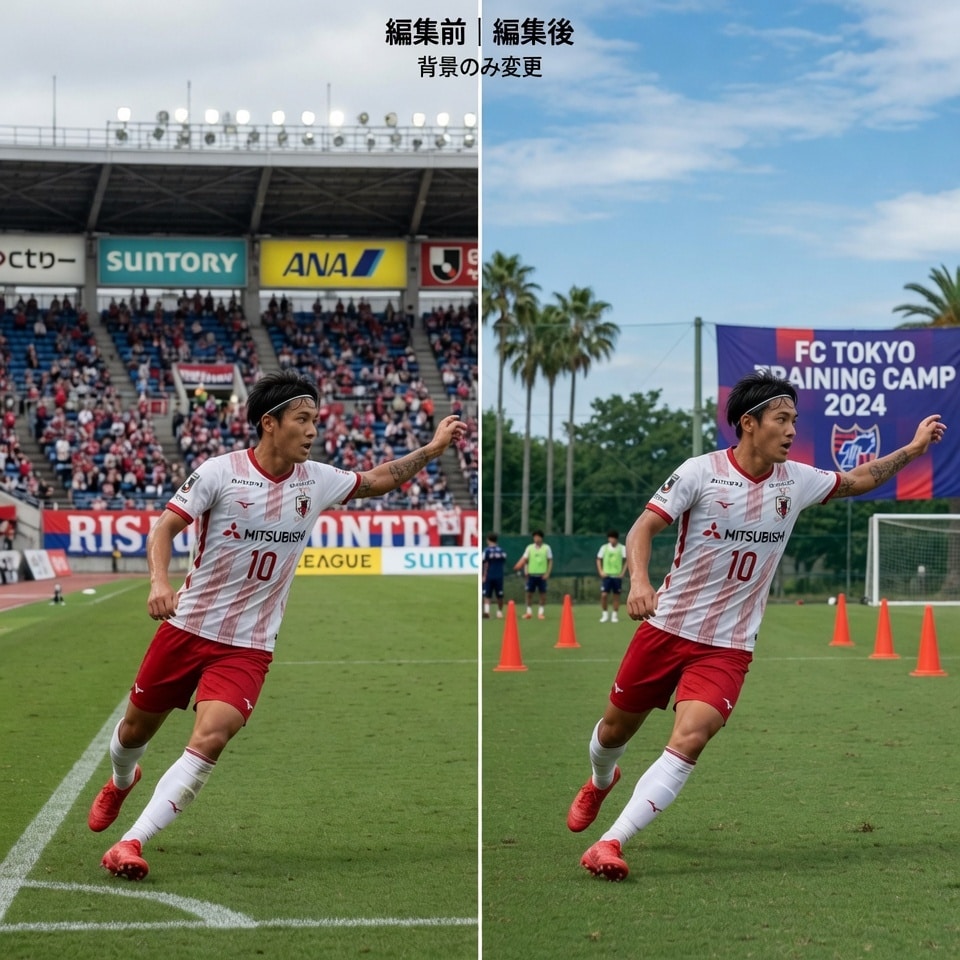 高品質アイコラ・合成画像制作します リアルで高品質な合成対応、丁寧かつスピード対応可能 イメージ2
