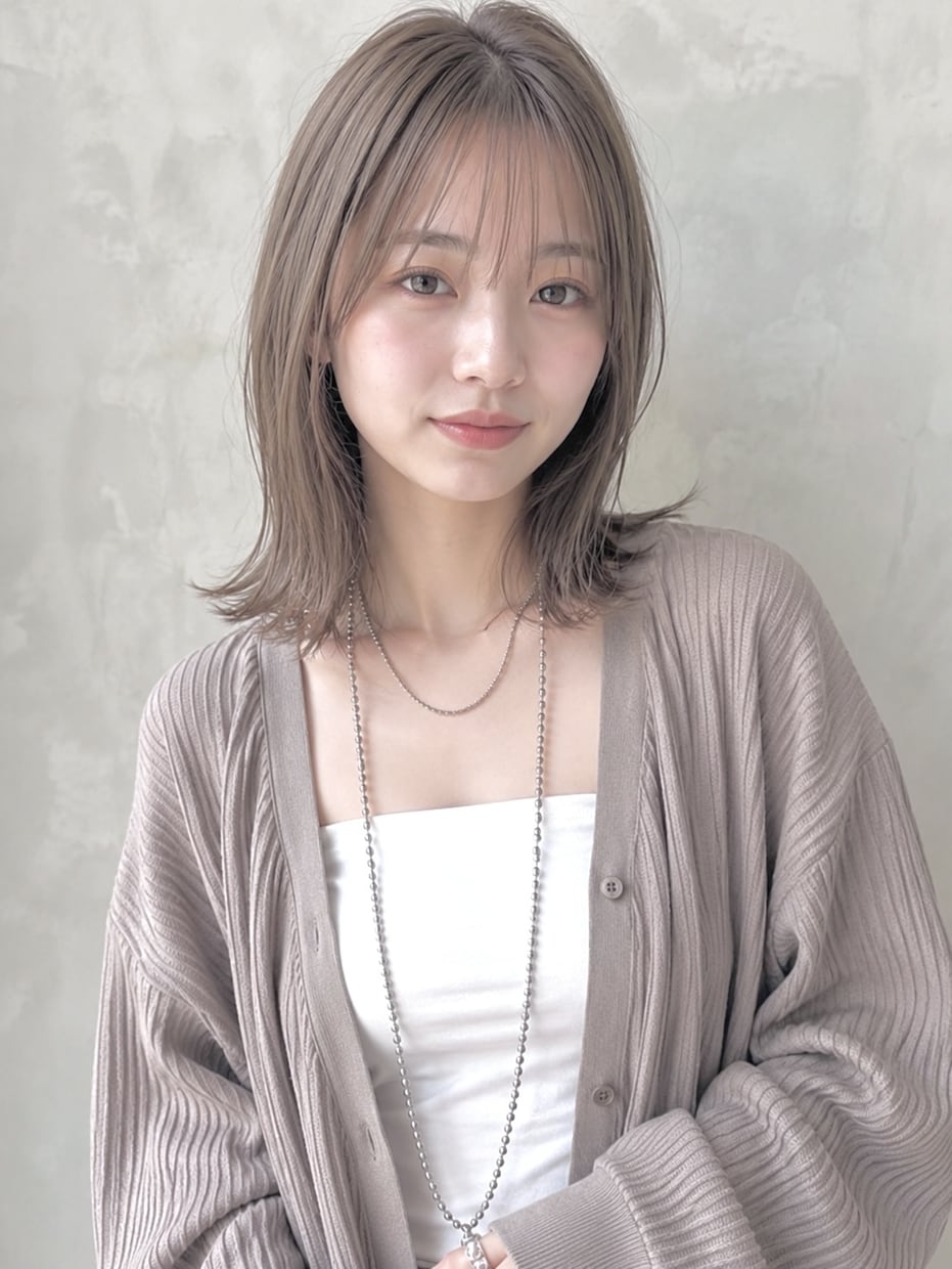 美容室HP・ホットペッパー用AIヘア画像作ります ５スタイルの自然なAIヘアスタイル画像や動画制作します。 イメージ11