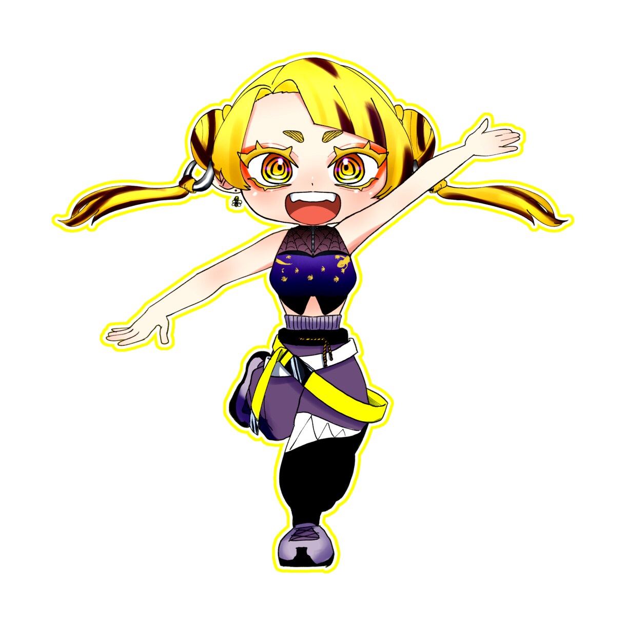 商用利用OK_キャラクターお描きします シンプルでわかりやすいコースです イメージ5