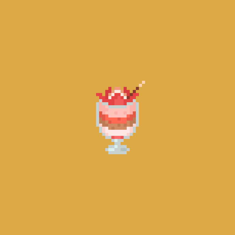 アイコン・ヘッダーに使えるドットキャラ描きます オリキャラや似顔絵をレトロで可愛いドット絵にしてみませんか？ イメージ7