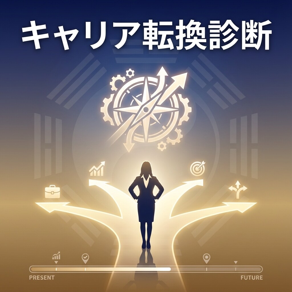 天星術×命数による【キャリア転換診断】いたします 転職・起業・配置転換のタイミングと最適な事業展開 イメージ1