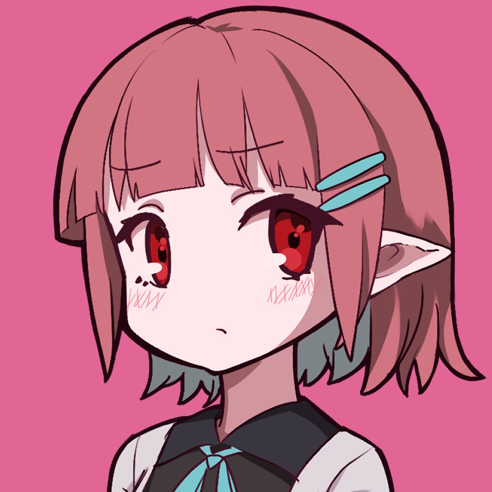 SNSなどで使えるキャラクターアイコン描きます 色で絵のイメージを作り、個性あるイラストを作成します イメージ2