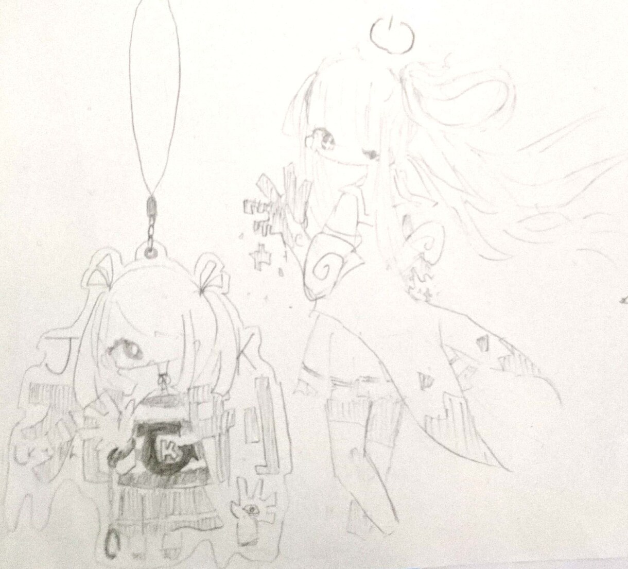 JKがゆるくて希望にそったキャラを作ります 可愛いゆる等身キャラを安く！！ イメージ2