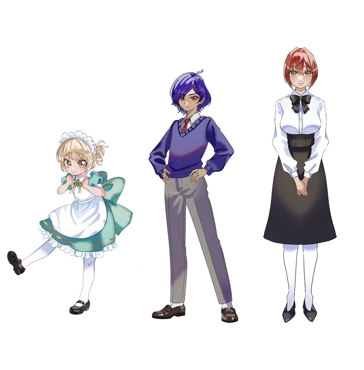 限定価格！TRPG・配信等の立ち絵を制作いたします ✨実績作りのため最低価格でのご提供(8/31まで)✨ イメージ4
