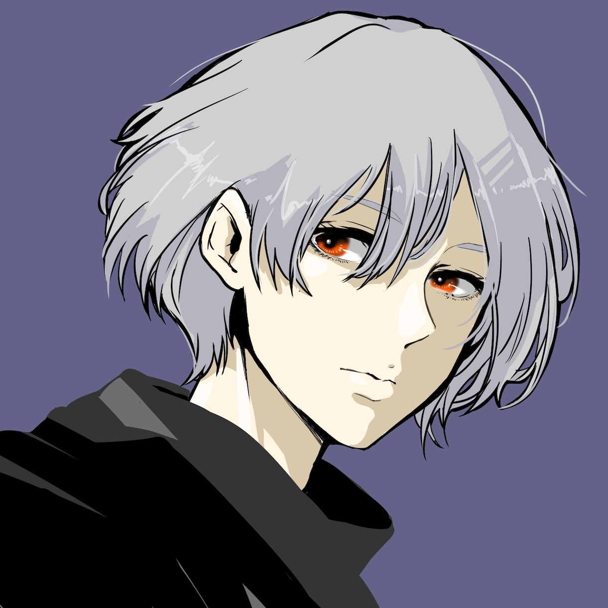 雰囲気のあるSNSアイコン描きます SNSアイコン描きます｜アニメ風・男女OK｜格安 イメージ2