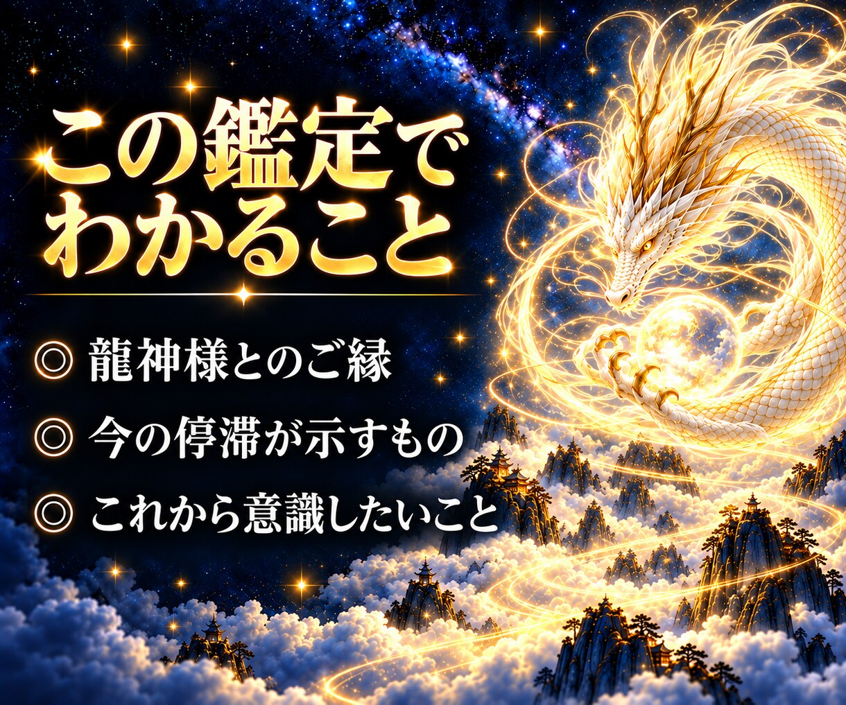 龍神霊視で御神託を授けます 龍リーディング・チャネリング・ヒーリングを総合的に行います イメージ6