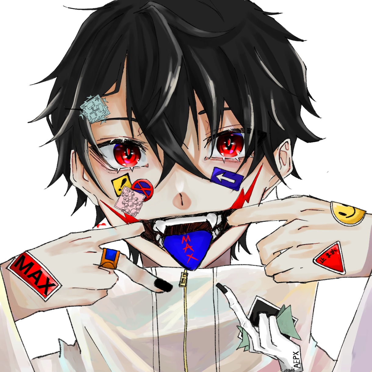 アイコン、イラスト描きます かわいい、かっこいいイラストをご提供します！ イメージ2