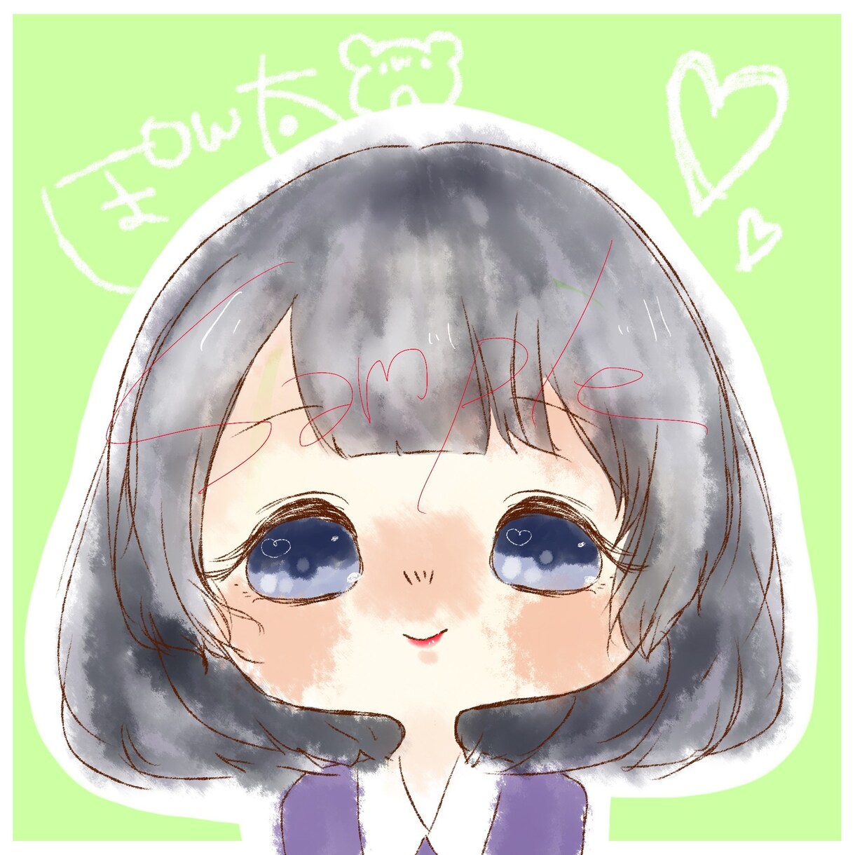 イラスト描きます SNSのアイコンにいかがでしょうか( ˙꒳​˙  )??? イメージ1