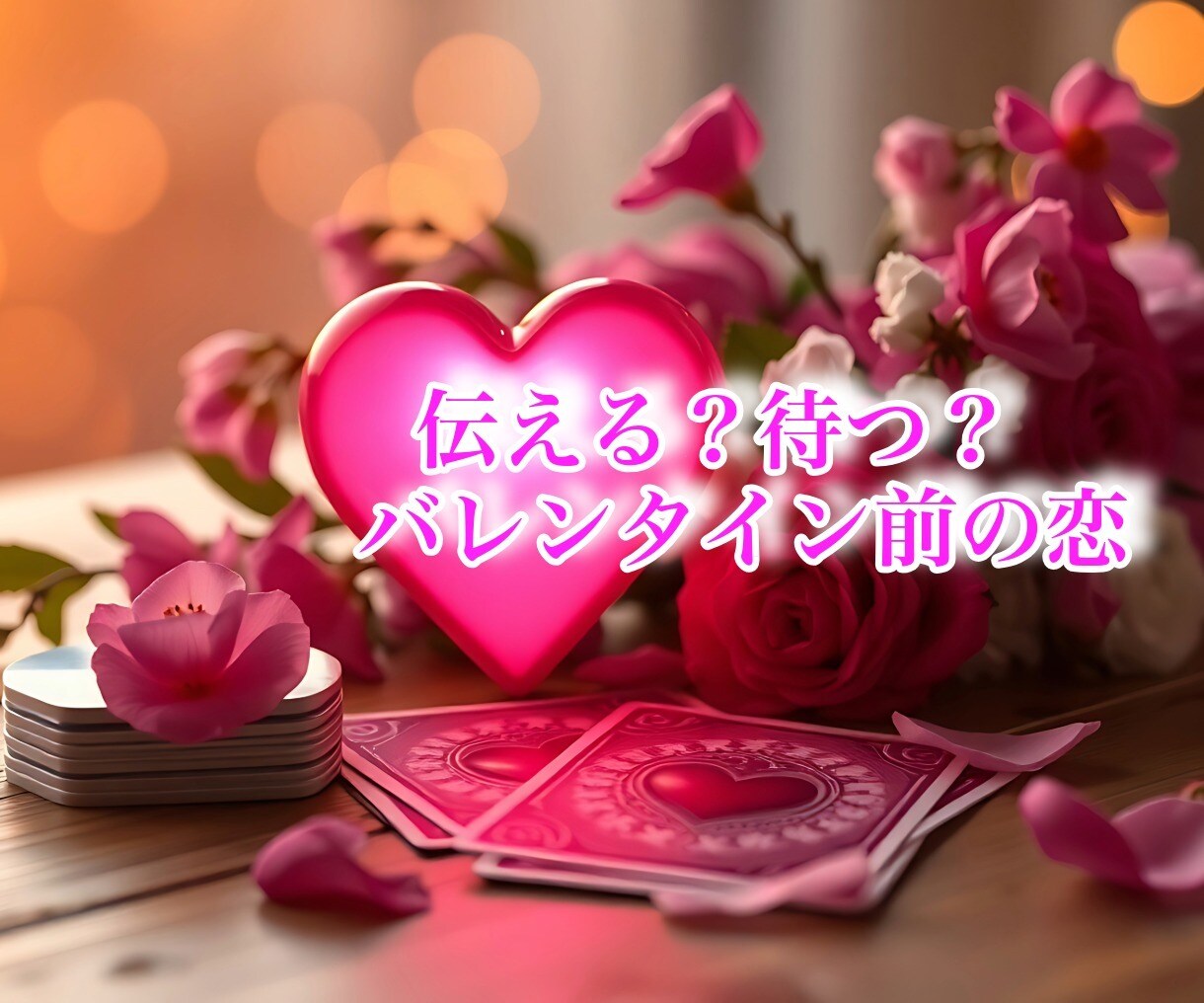 待つ？伝える？バレンタイン❤️目前の恋心を整えます 日中お得❤️迷い/不安/恋の行方　60分↑特典⭐初心者も安心 イメージ9
