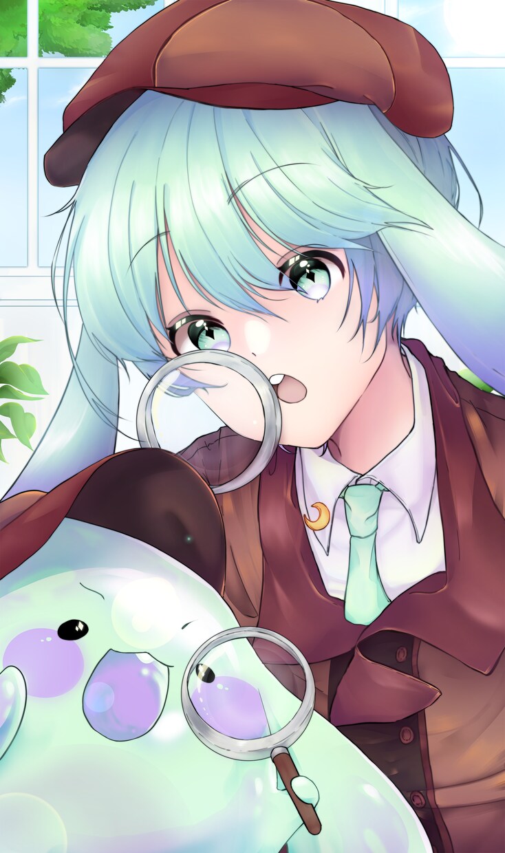 リクエスト、オリキャラ募集中イラスト描きます リクエスト、オリキャラ、Vtuberキャラデザ、アイコン イメージ10