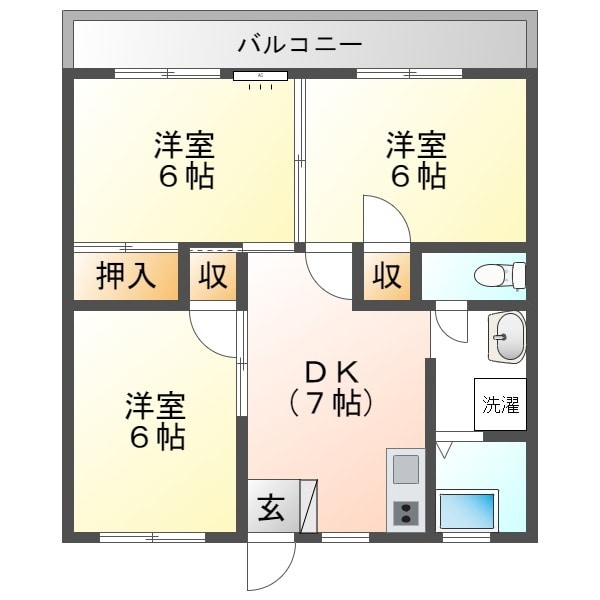 間取図スピード作成と都度修正します 迅速な納品かつ柔軟な修正を心掛けています！ イメージ4