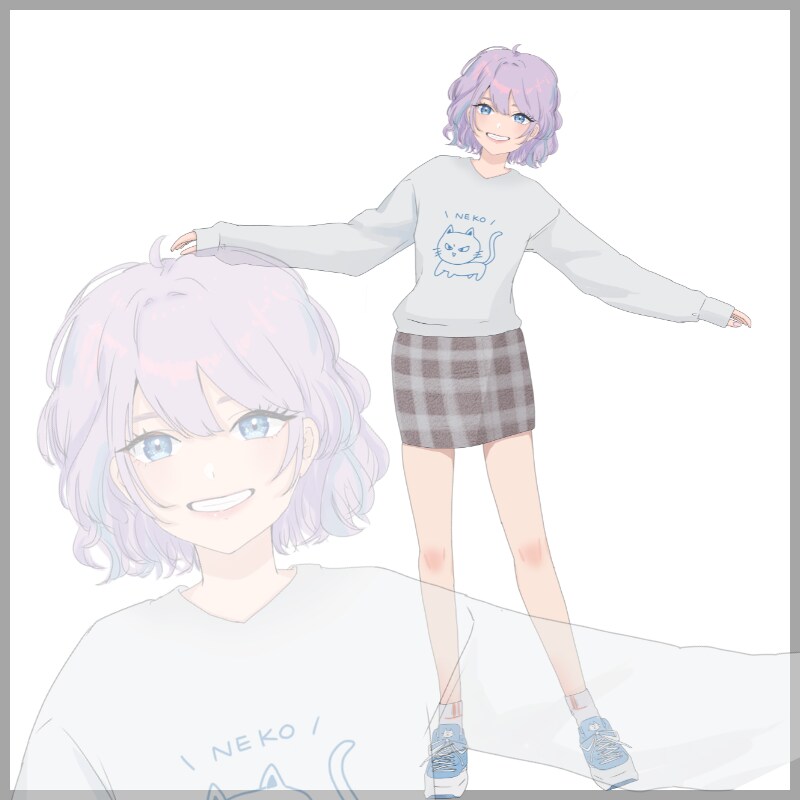 TRPG等の立ち絵イラストを制作しますます SNSのアイコンから全身立ち絵まで！ イメージ5