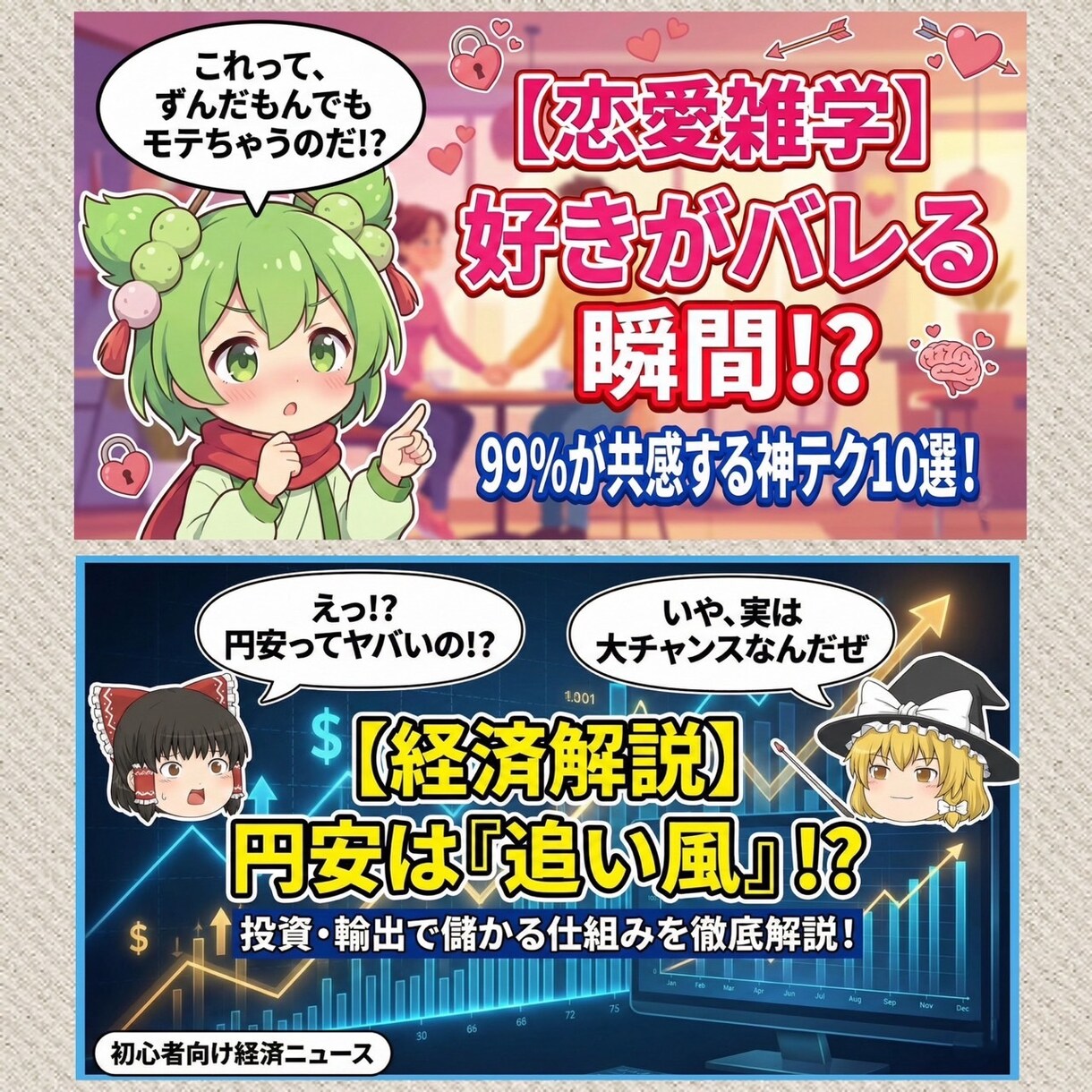 クリック率重視のYouTubeサムネイル作成します 目を引くデザインで再生数UP！ジャンル問わず柔軟に対応します イメージ2