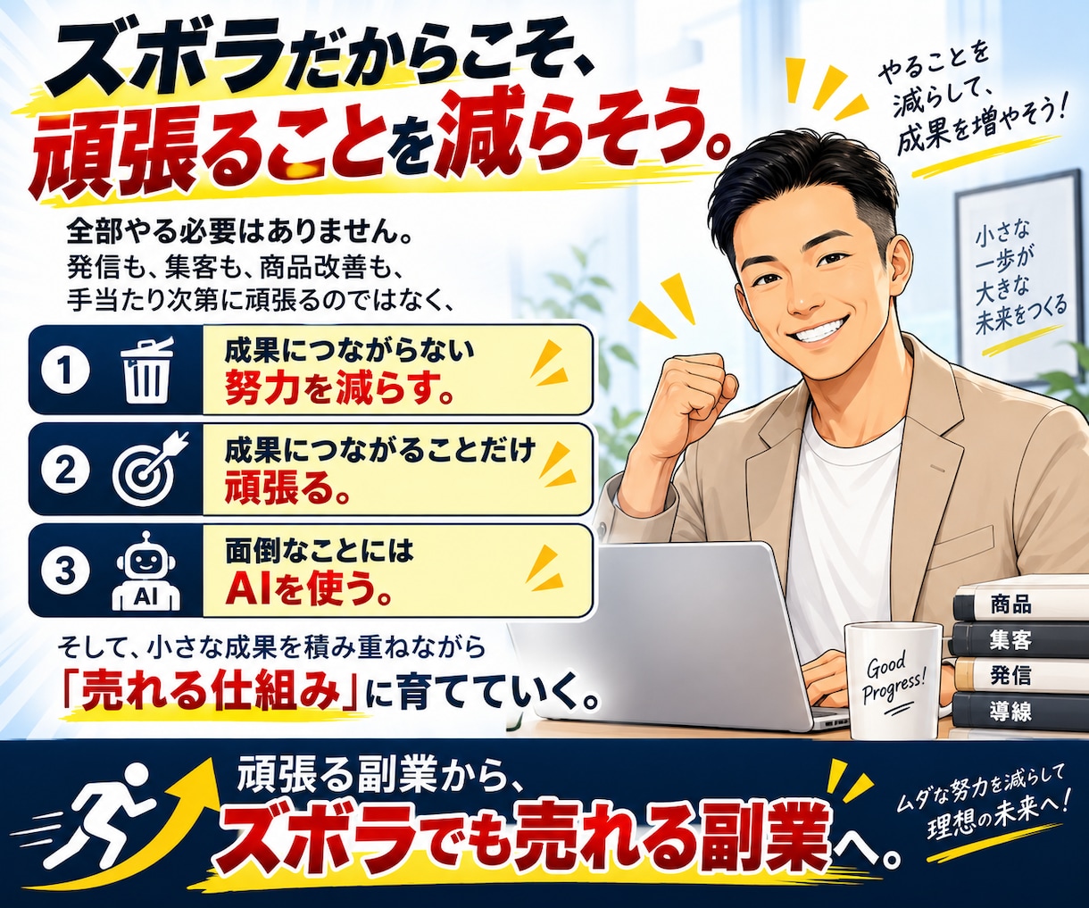 あなたの商品が売れない原因をプロが徹底診断します 商品？集客？もう迷わない！売上につながる次の一手を明確に イメージ8