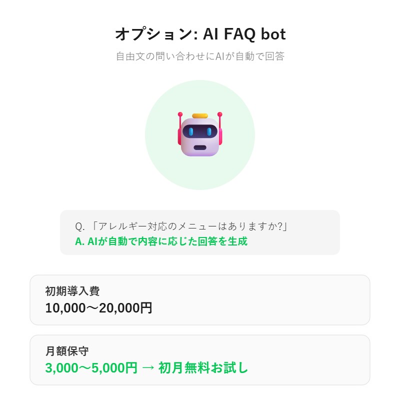 先着三名様限定！公式アカウント代行します LINE公式アカウント予約・問い合わせ自動応答設定します イメージ6
