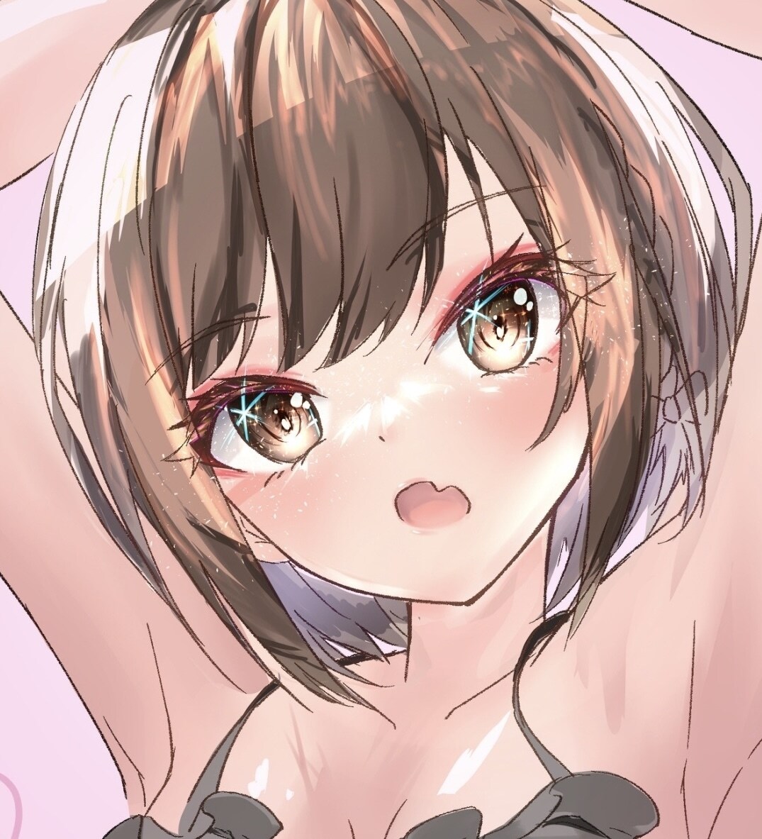 アイコン用のキラキラしたイラスト描きます 遠目でも目を引くキラキラしたイラストを意識しています イメージ1