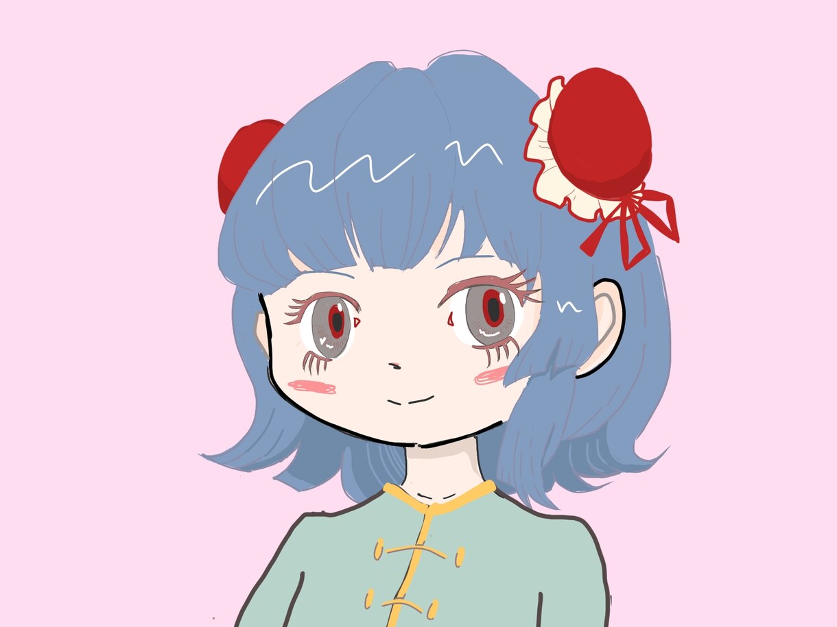 色んな使いみちアリ、かわいい人物アイコン描きます 商法利用可お手頃価格！人物イラストSNS、配信、ブログなどに イメージ1