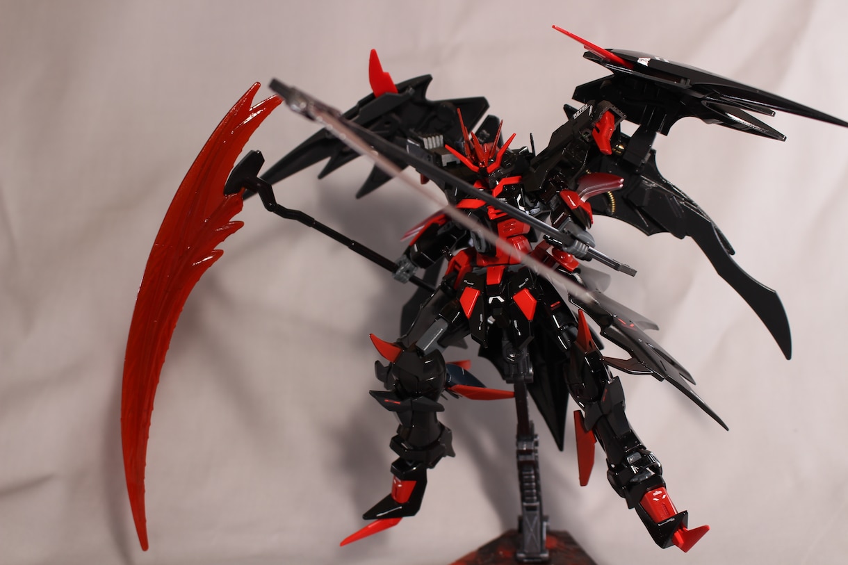 世界に一つのガンプラ作製します あなたのイメージを形にします(=ﾟωﾟ)ﾉ イメージ4