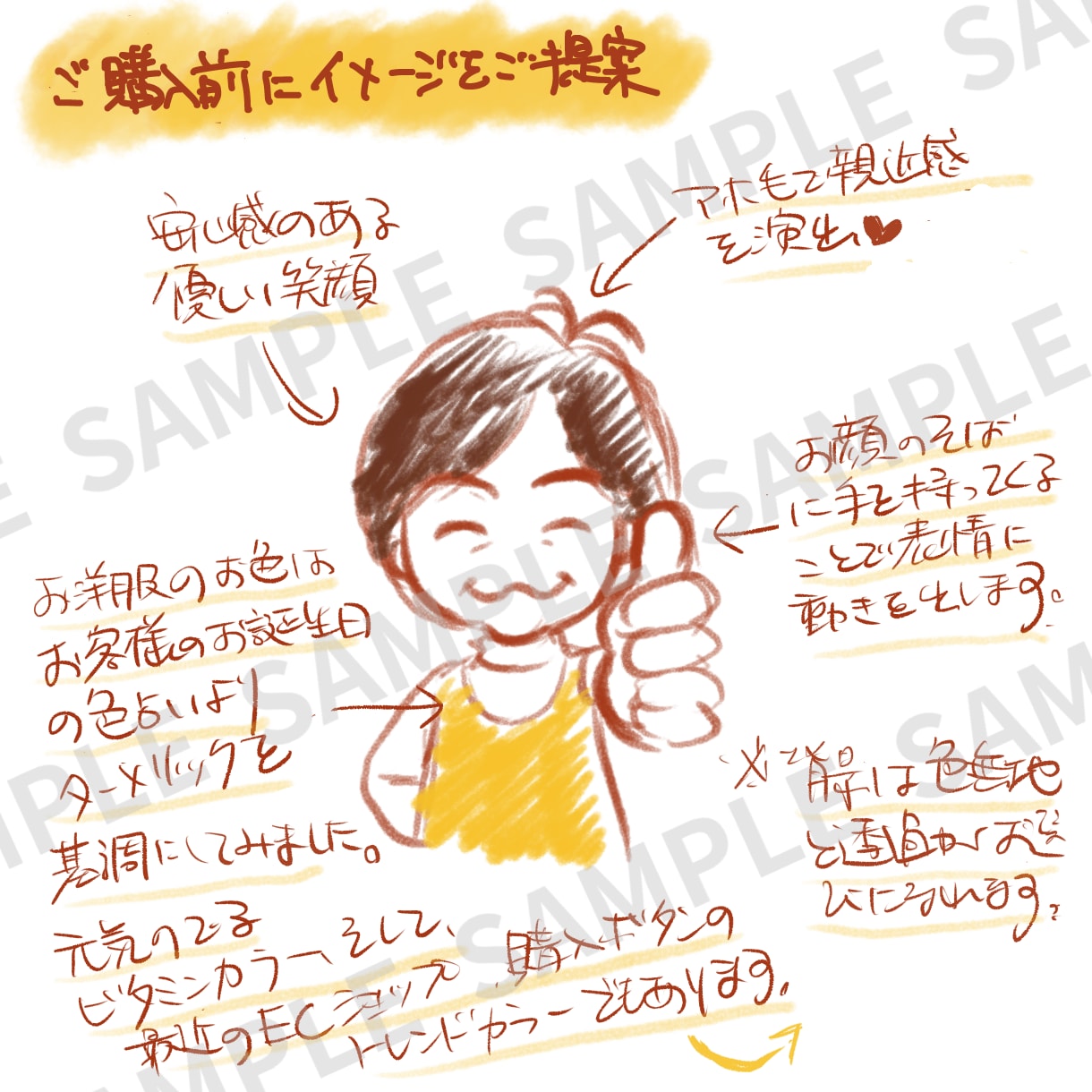 商用OK！思わずクリックしたくなるアイコン描きます 昭和風☆顔出しなしでも「あなたらしさ」を魅せるアイコンを☆ イメージ8