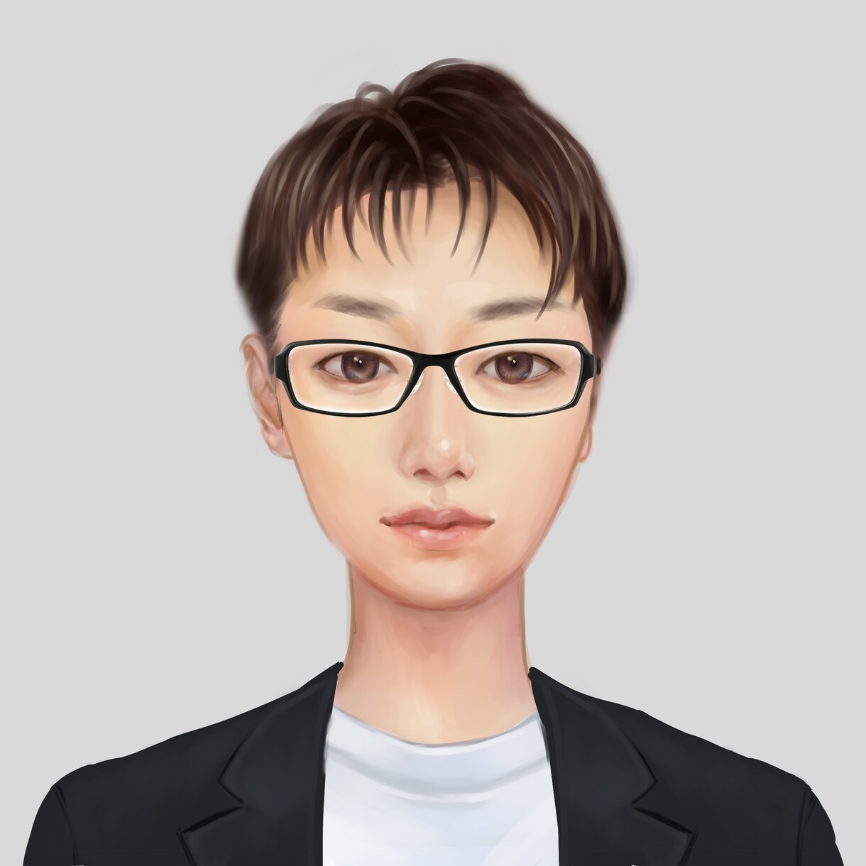 見る人を惹きつける！美しすぎるアイコン描きます 即納、納得いくまで修正ＯＫ！自分だけのイラストが欲しい方！ イメージ8