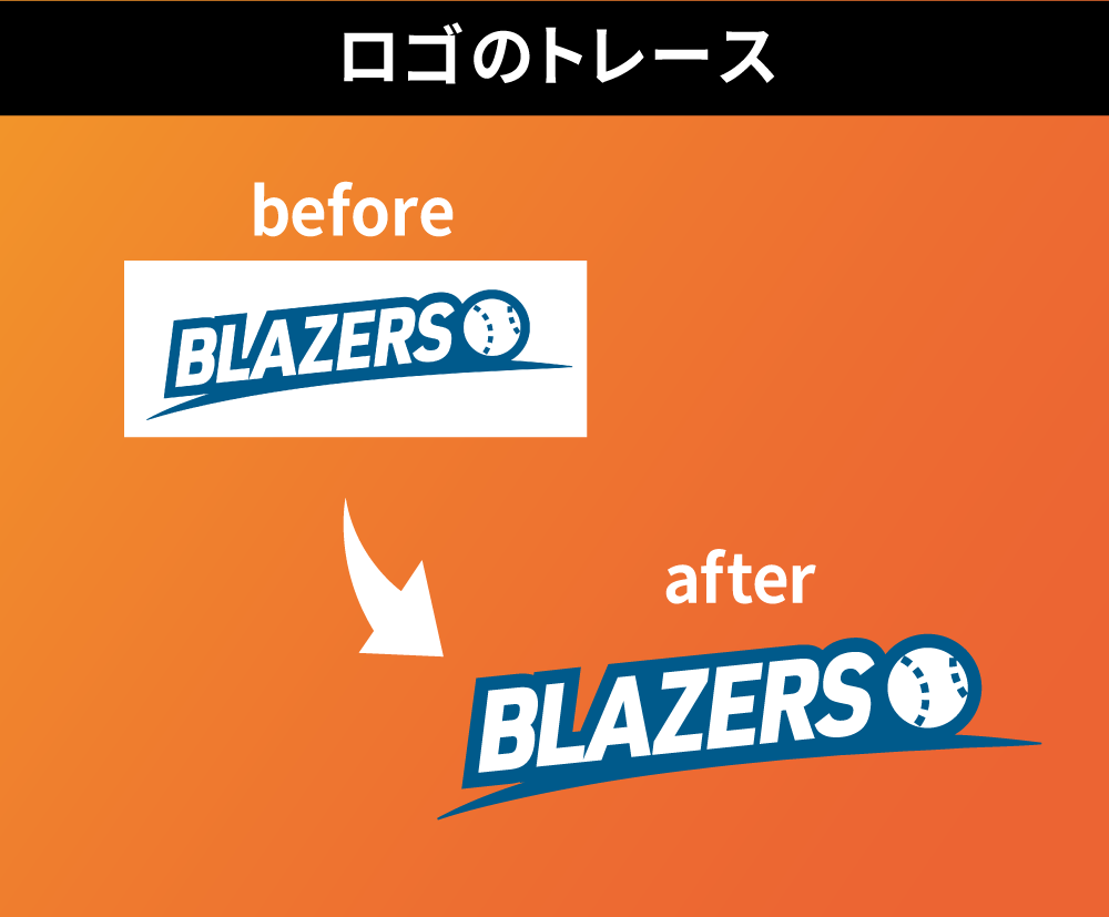 ロゴやイラストをトレースしてAiデータ化します 迅速・丁寧に高品質なAiデータを納品いたします イメージ3
