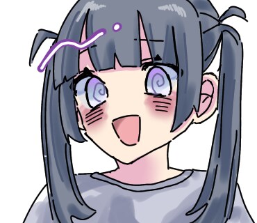 格安♥ゆるい絵柄のアイコン描きます SNS等で使える緩めの絵柄の一枚絵を提供します イメージ1