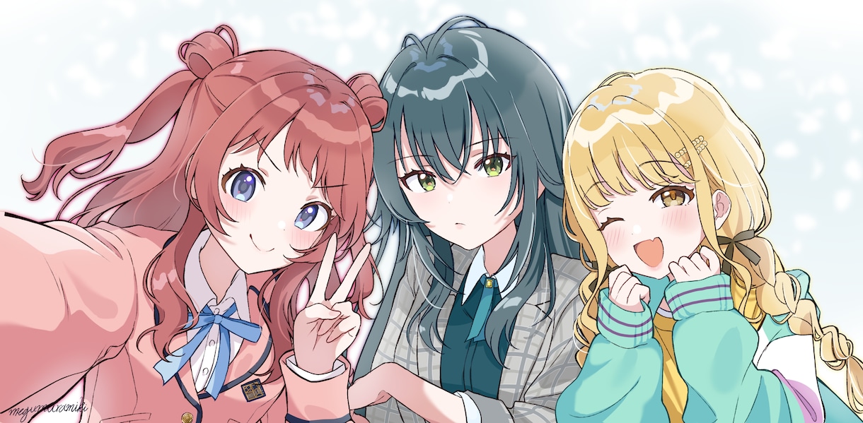 かわいい女の子の一枚絵イラスト制作します 生き生きとした表情と丁寧な塗りで魅力を引き出します イメージ5
