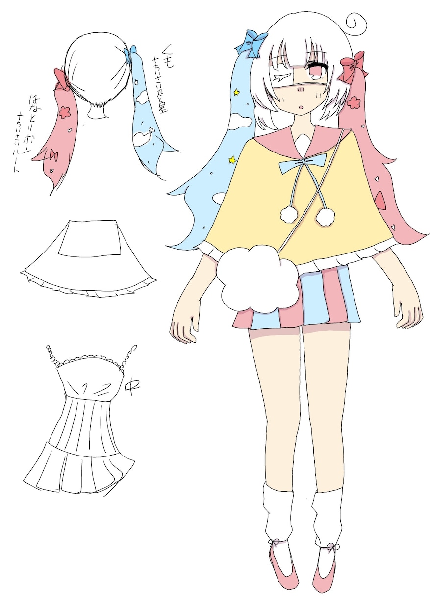 オリジナルキャラクター作ります 自分の固定キャラクターがほしい方へ イメージ2