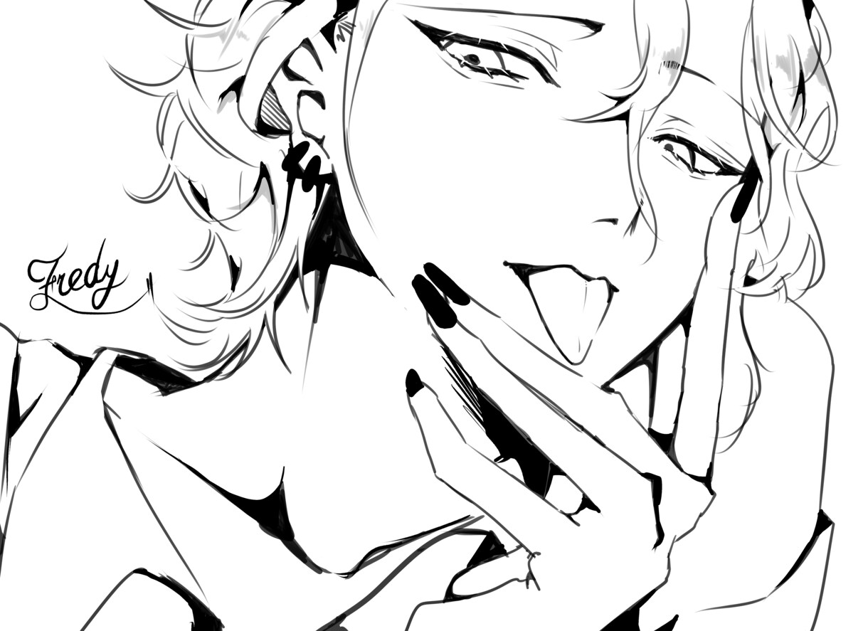 好みに沿ったアイコン作成致します かっこいいから可愛いまで幅広いキャラクターを制作★ イメージ7