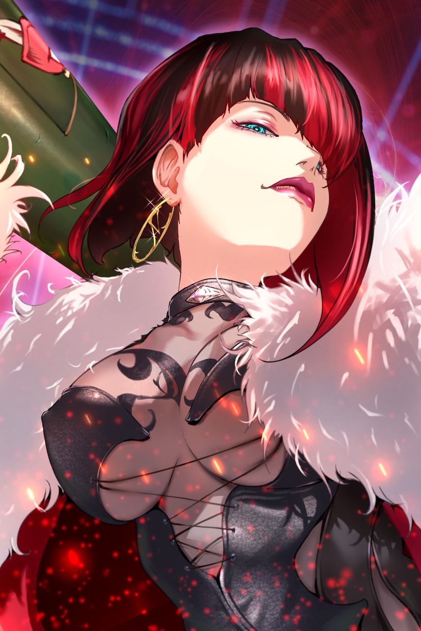 インパクトと迫力ある素敵なイラスト制作します 商用利用可☆「ダイナミック」「オリジナル」「目立つ」一枚絵 イメージ3