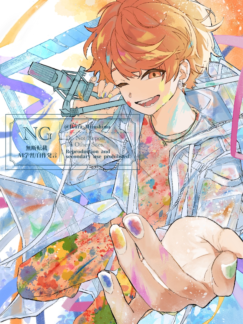 物語と空気感を纏うオシャレな一枚絵を描きます 手描き感のあるエモーショナルなキャラクターイラスト イメージ10