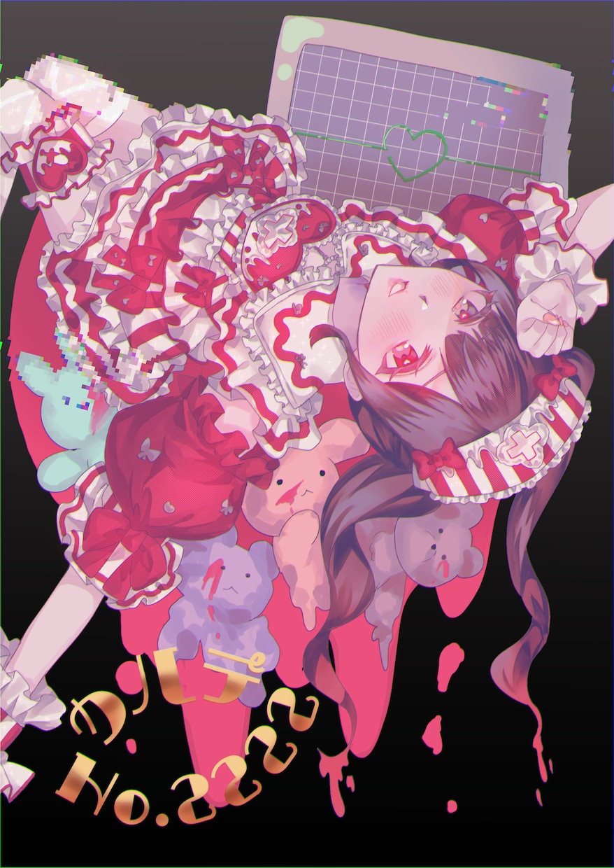貴方のキャラクターを可愛いく描きます 可愛いモチーフ背景や衣装を描くのが得意です！ イメージ6