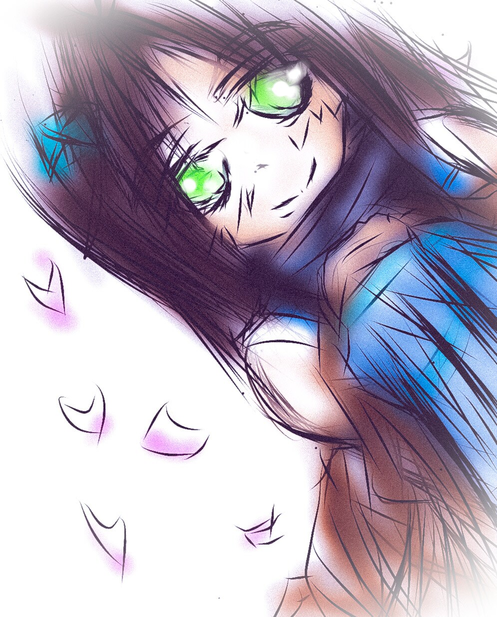 一枚絵キャラクターイラスト、描きます オリジナルのキャラ、チビキャラなど受付けます。 イメージ2