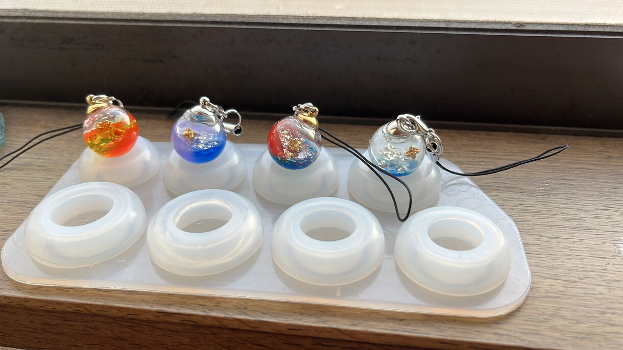 あなただけのハンドメイドアクセサリー作ります あなたの感情を色彩にしてみませんか？ イメージ4