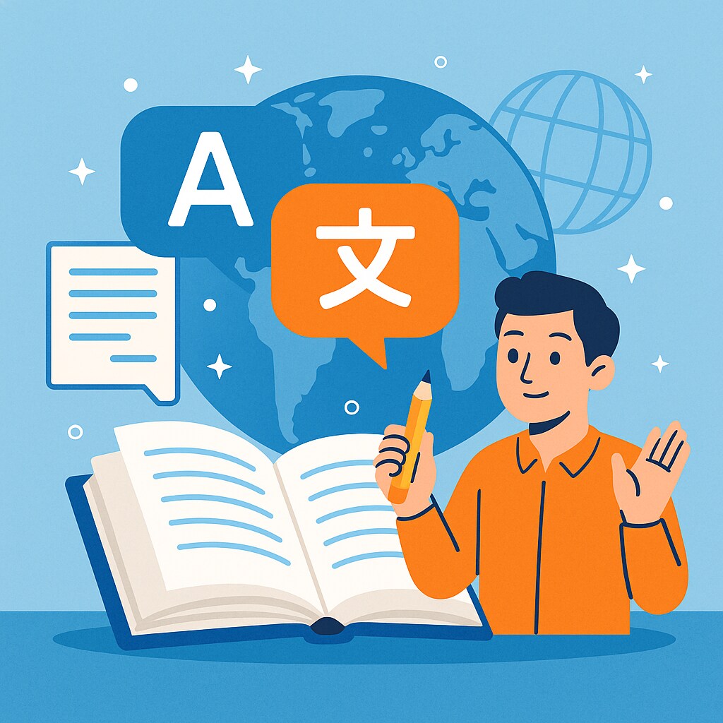 日本語と英語の懸け橋になります 行政書士の経験を活かす信頼の通訳翻訳 イメージ2