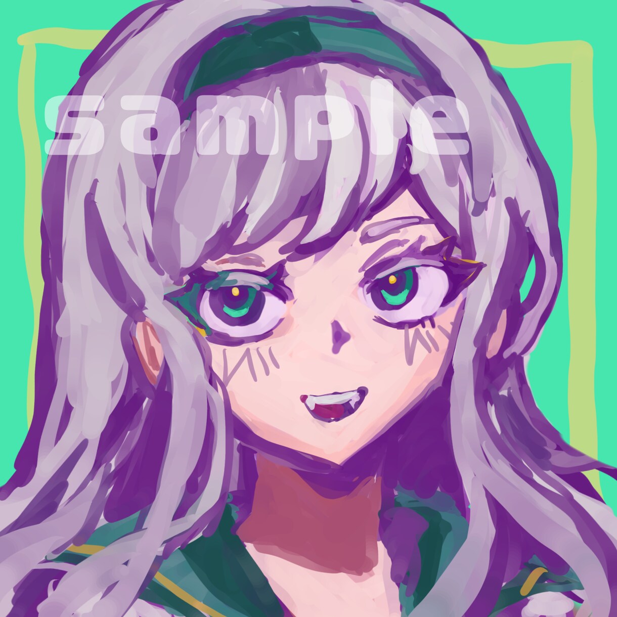 商用利用可！ポップで可愛いアイコン・立ち絵描きます はじめてのご依頼でも安心！SNS・配信など幅広い用途で◎ イメージ5