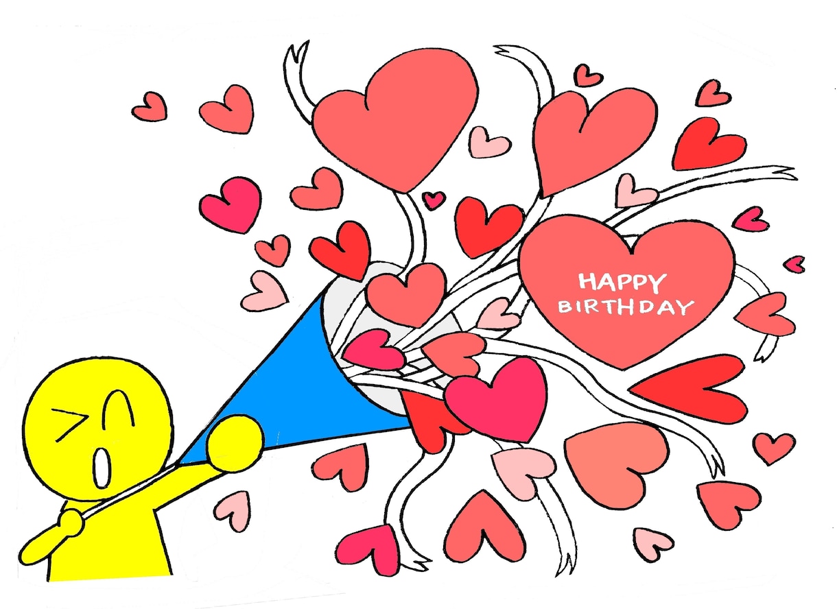 ほのぼの系イラスト描きます 見てくれた人をHAPPYにするイラスト描きます。 イメージ6