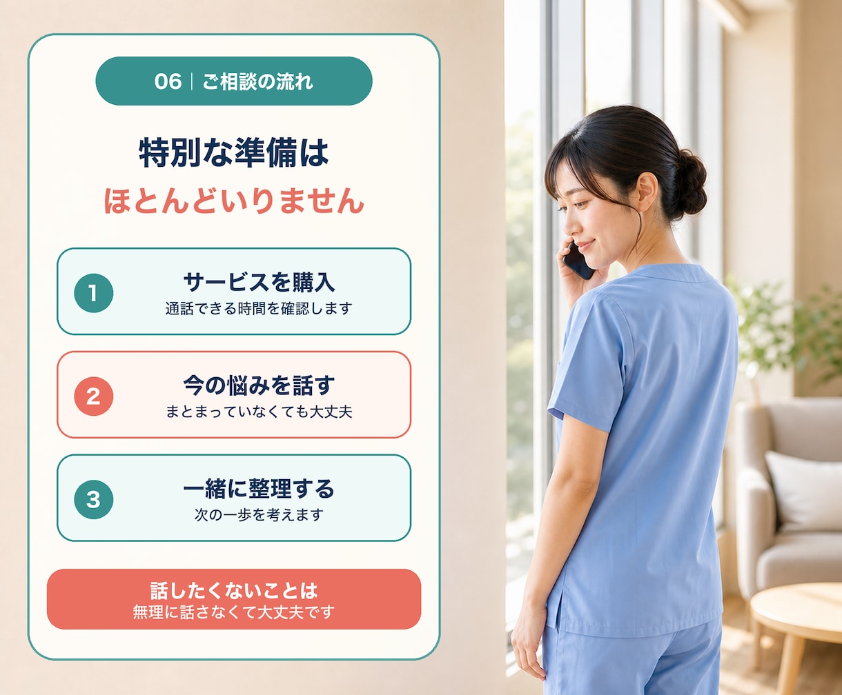 医師と結婚したい看護師さんの恋愛相談に乗ります 忙しさ・連絡頻度・結婚観を男性看護師目線で整理します イメージ6