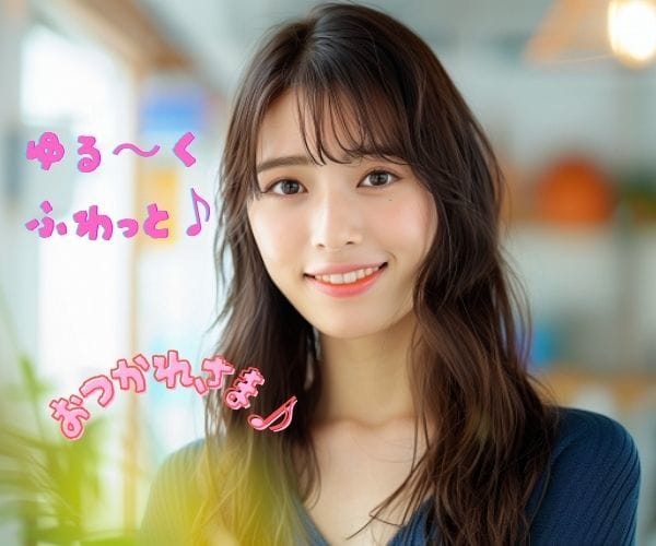 お疲れさま♪ゆる～くふわっとお話聴きます 1分でも／元養護教諭／何でも／癒し／優しい／雑談から深刻まで イメージ1
