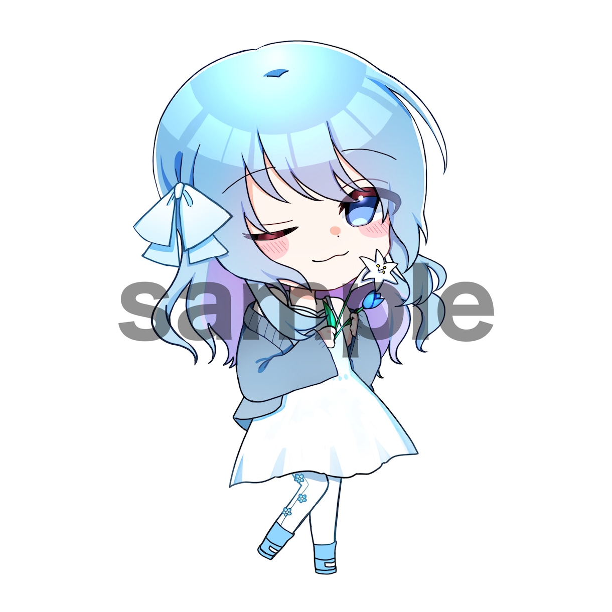 オープン価格！可愛いSDキャライラスト描きます あなたのオリジナルキャラクターをSD（デフォルメ）キャラに！ イメージ2