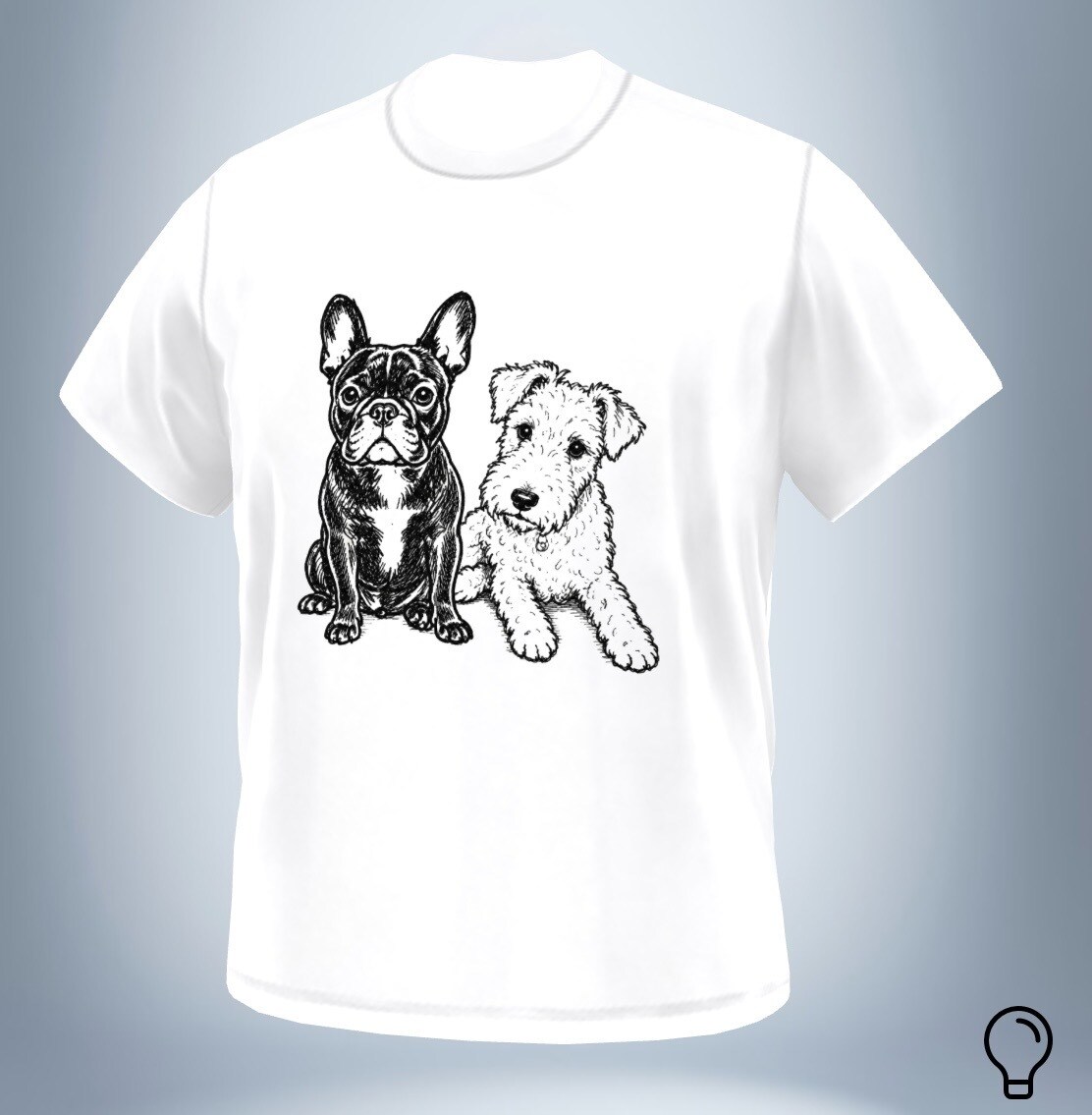 オリジナルTシャツつくります デザインから納品までオリジナルTシャツつくります！ イメージ2