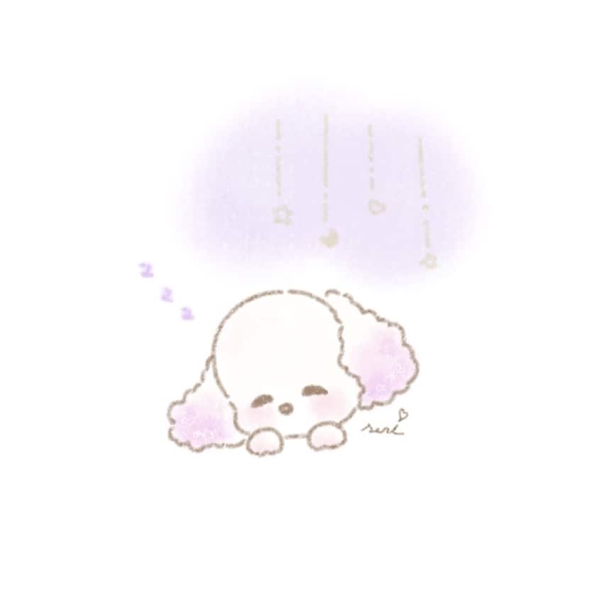 ふんわり優しいタッチのイラストを描きます しあわせのつまったまんまるほっぺ イメージ2
