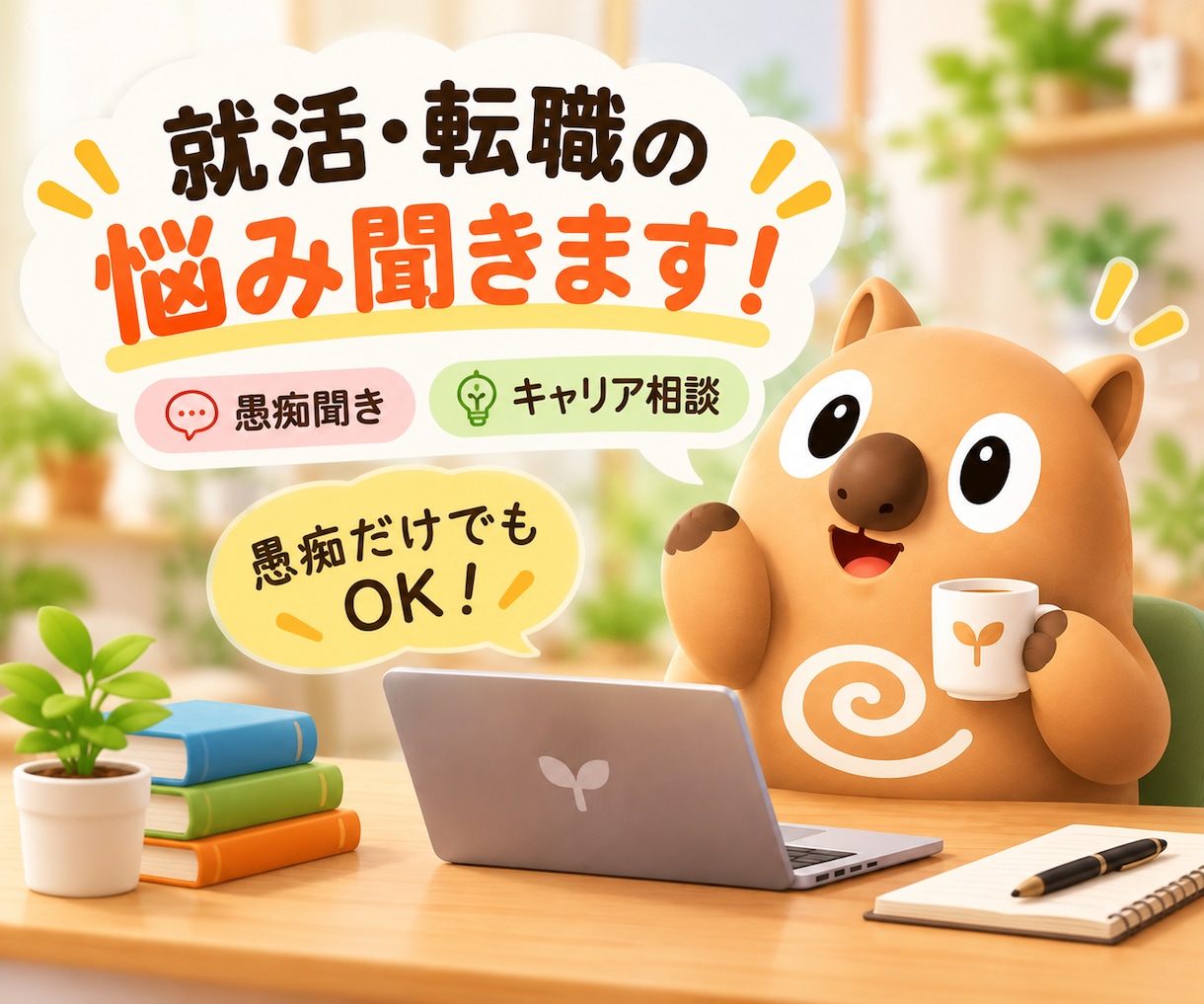 転職経験者が転職するかどうかの悩み聞きます 今の職場を辞める前に知っておくべきこと！ イメージ1