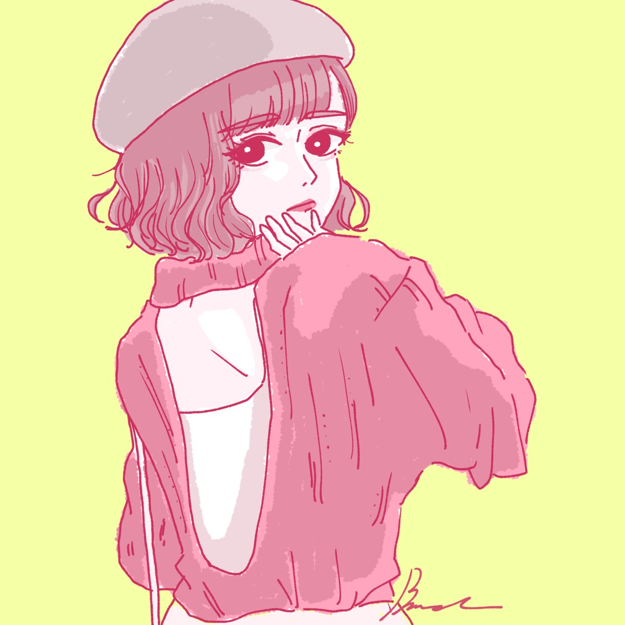 使いやすいマットなアイコン絵描きます 手書き感のある、少しゆるくて使いやすいアイコンです！ イメージ1