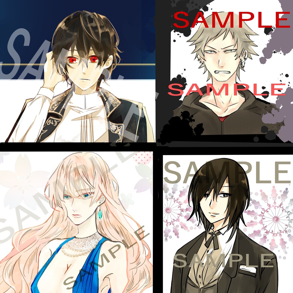 最短２日！集客率がUPするアイコン描きます 様々な絵柄に対応！ＳＮＳアイコン・ヘッダーにどうぞ イメージ5