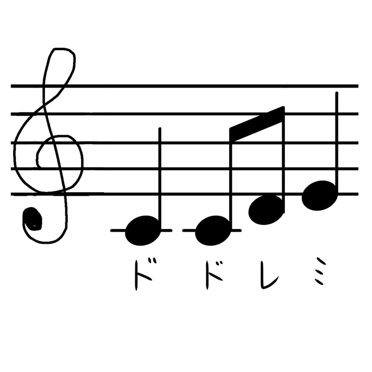 譜読みお手伝い！楽譜から音を起こします 楽譜が手元にあるけど、どう読むの！？という方へ。 イメージ1